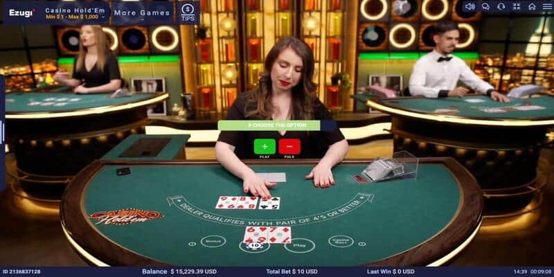 Hướng dẫn nhận quà cược thắng Casino tại nhà cái